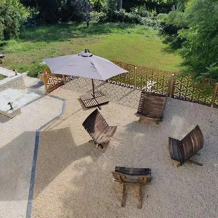 Maison De Charme Dans Villa Sarlat