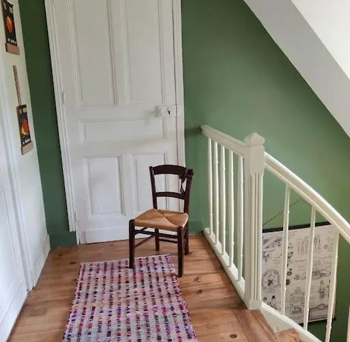 Maison De Charme Dans Villa *